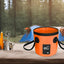 Contenedor agua plegable 20L para campamento y viajes