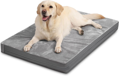 Cama XL para perros espuma 44x32 pulg antideslizante reversible