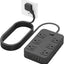 Multicontacto plano 12 tomas 6 USB con proteccion