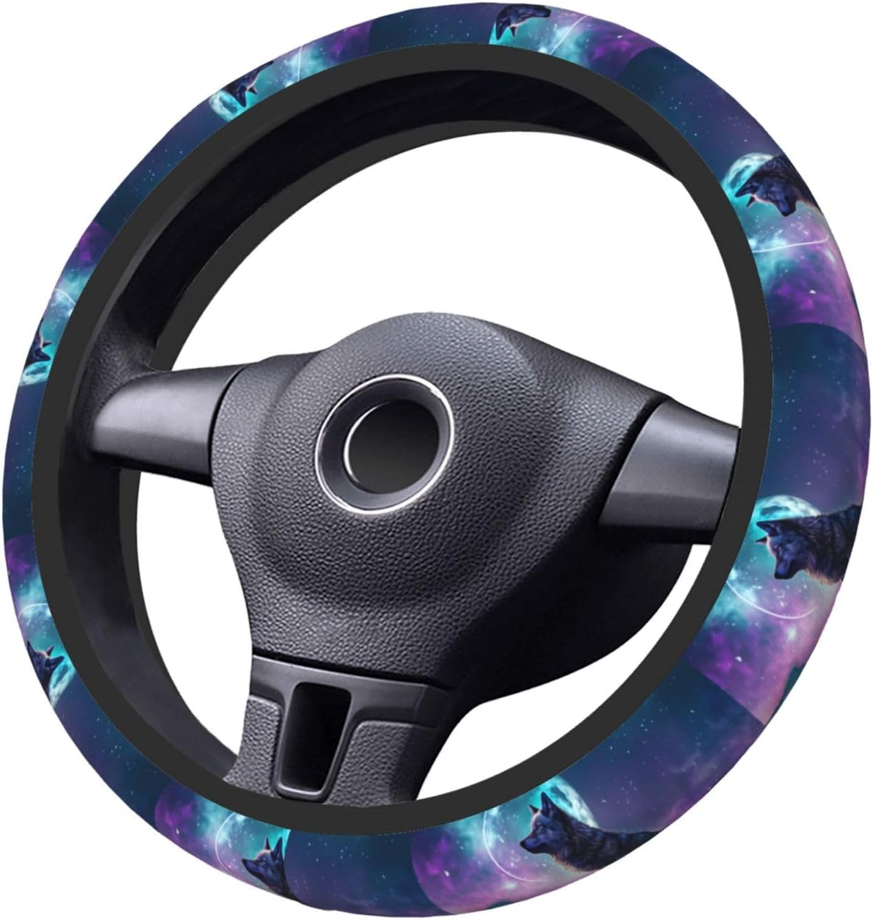 Fundas volante gruesas para coche hombre mujer