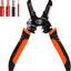 Pelacables multifunción 5 en 1 para cables 10-20 AWG
