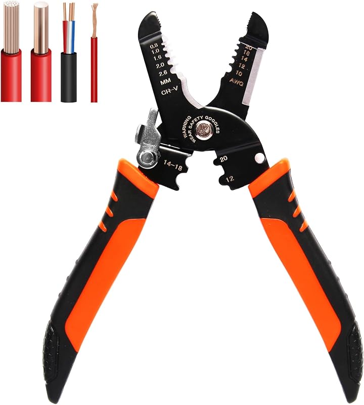 Pelacables multifunción 5 en 1 para cables 10-20 AWG