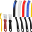 Set 11 Cepillos Limpieza Cerdas Duras Coloridos Alambre Raspadores