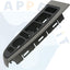 Cubierta bisel interruptor ventana gris comp Chevy Silverado 04-07