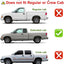 Lente luz freno roja compat. Chevy S10 GMC Sonoma 94-03
