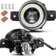 Luz antiniebla LED anillo halo Nissan Altima 07-21