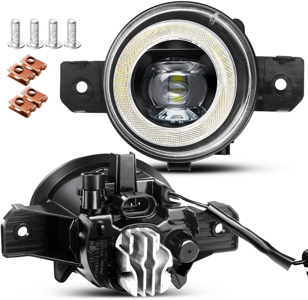 Luz antiniebla LED anillo halo Nissan Altima 07-21