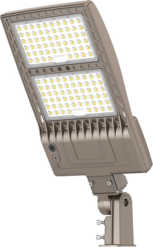 Iluminación LED calle comercial 320W IP65 poste AC100-277V