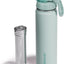 Botella té acero inox 24oz aislada triple capa con tapa