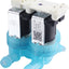 Válvula agua fría lavadora comp Whirlpool Inglis Maytag