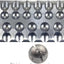 Peso pesca aluminio gris 3/8oz 15 cavidades moldes