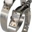 Abrazadera manguera acero inox perno T 6" 6.220-6.535"