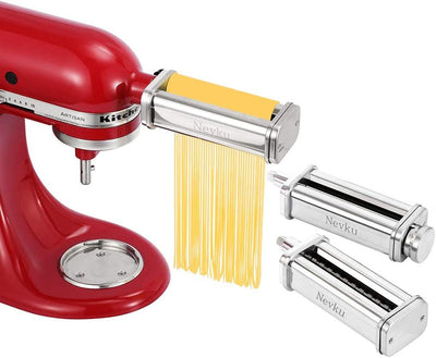 Juego accesorios pasta para mezcladoras KitchenAid