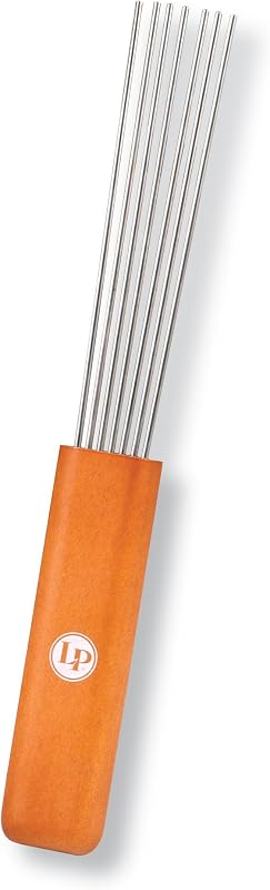 Guiro LP334 de Madera para Uso en Música y Eventos