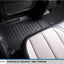 Alfombrillas segunda fila negro Chevy Equinox/GMC Terrain