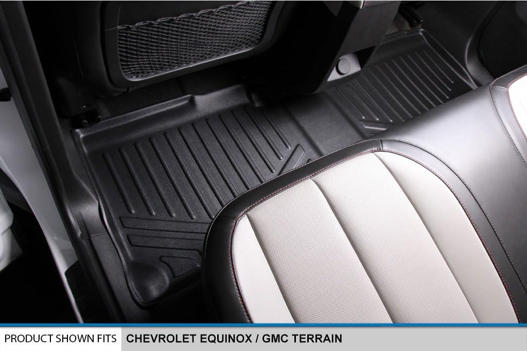 Alfombrillas segunda fila negro Chevy Equinox/GMC Terrain