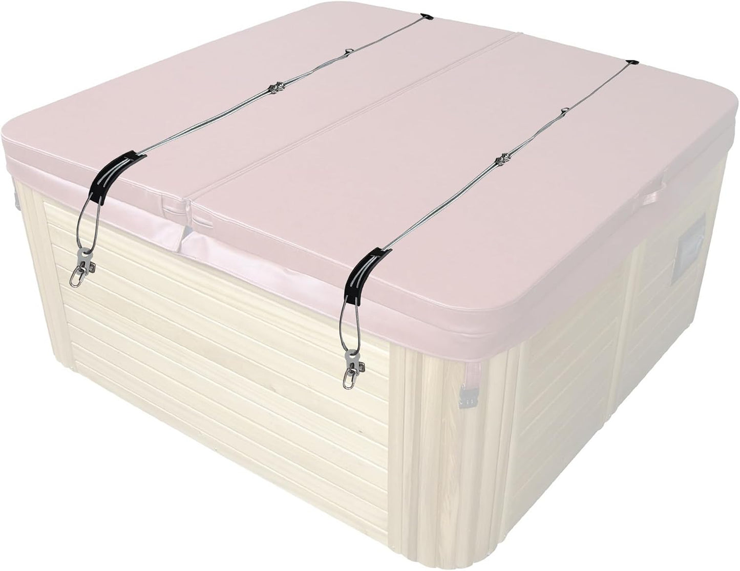 Correa ajustable para cubierta de bañera hidromasaje 12ft