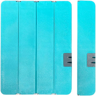 Tabla cortar plegable XL con afilador cuchillos verde