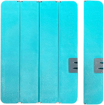 Tabla cortar plegable XL con afilador cuchillos verde