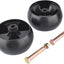 2 Ruedas Cubierta 734-04155 con Tuercas Repuesto MTD Cub Cadet