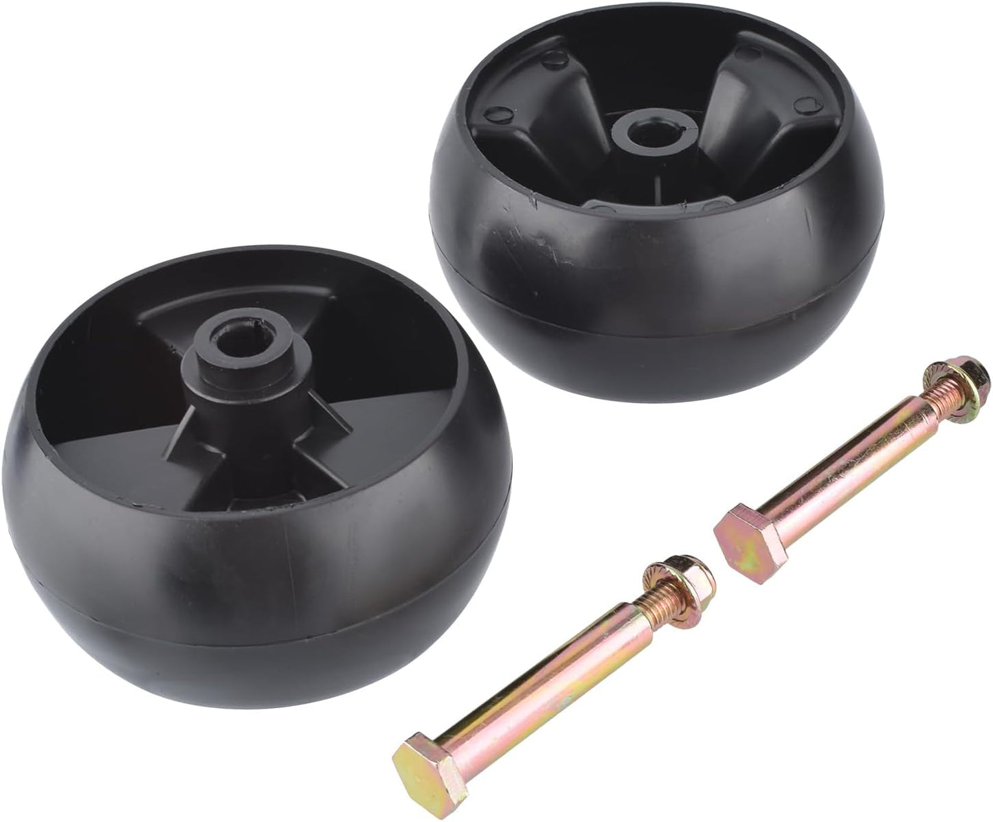 2 Ruedas Cubierta 734-04155 con Tuercas Repuesto MTD Cub Cadet