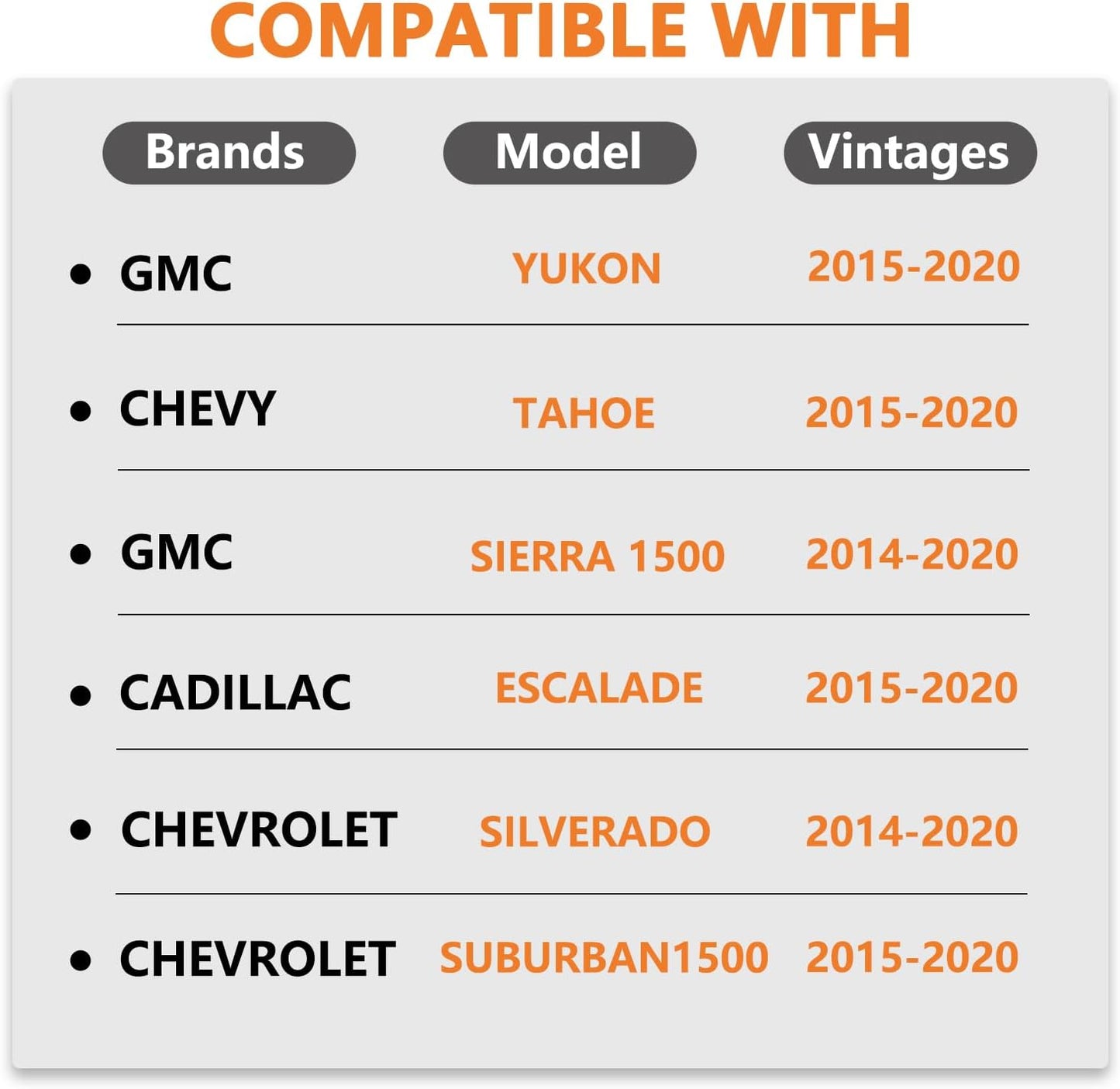 Bomba vacío motor comp GMC Chevrolet Cadillac 14-20
