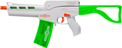 Pistola lanzadora bolas gel pyro brillan oscuridad 210fps