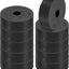 Espaciador goma 10uds 2.4pulg diam ext 0.59pulg diam int