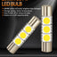 Pack bombillas LED blancas comp Toyota Sequoia 08-21