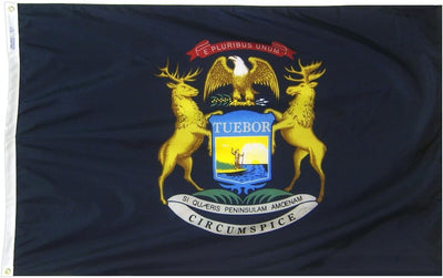 Bandera Michigan 3x5ft fabricada EE.UU.