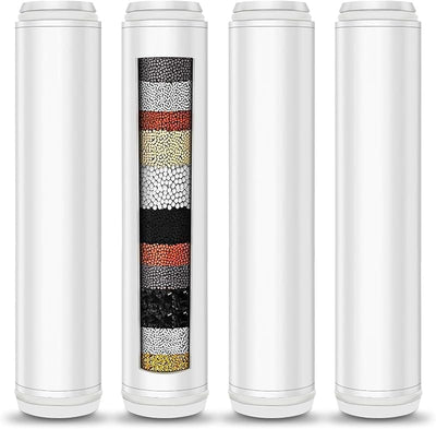 4 Filtros repuesto ducha PWERAN purifica agua