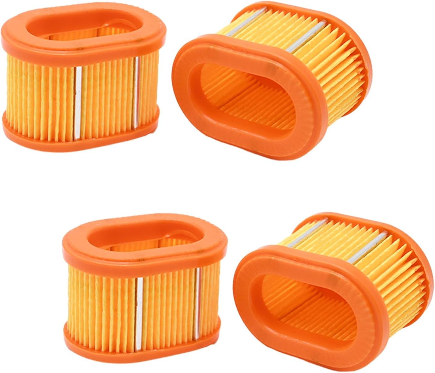 4 Cartuchos Filtro Aire Ovalados Reemplazo B&S 5404 275-5