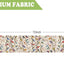 Camino mesa primavera verano ramas pájaros coloridas 13x72pulg
