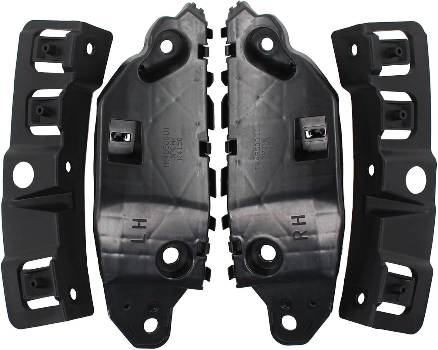 Retenedor soporte parachoques Mazda CX9 16-23