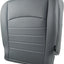 Cubierta asiento trasero cuero sintético gris Dodge Ram