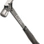 Martillo carpintero 19oz con gancho y mango reductor EB-19SM