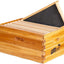 Caja colmena 8 marcos Langstroth encerados sin montar