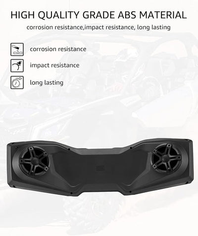 Altavoces centrales Can Am Maverick X3 Max 17-22