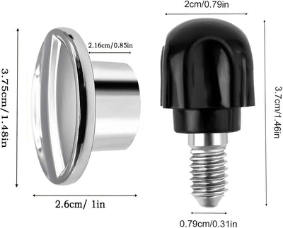 Tornillo pulgar y tapa cubo comp KitchenAid
