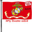 Banderas doble cara Marines EE.UU. 2x3ft exteriores 220D