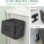 Bote basura cocina con tapa colgante pared