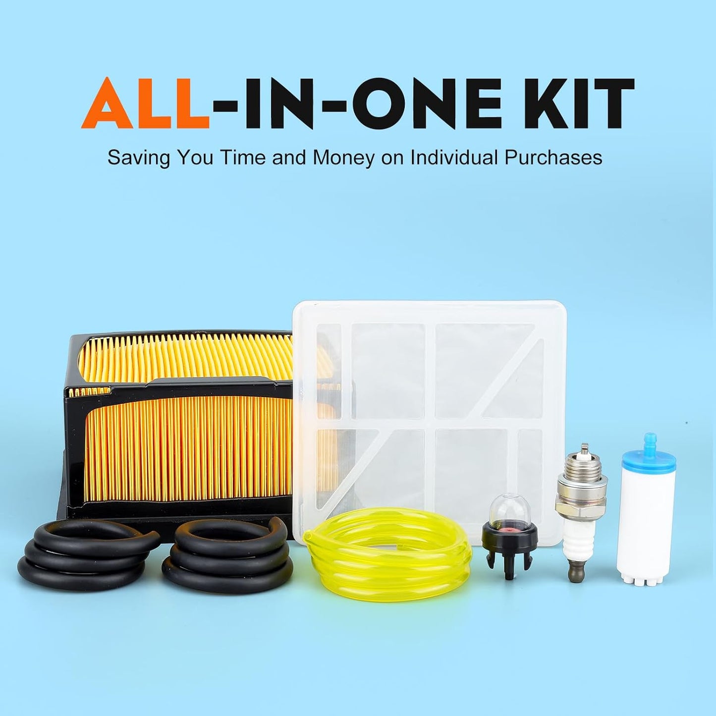 Kit afinación filtro aire Husqvana K760 K770 cortador