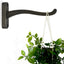 Colgador madera para plantas pared gancho duradero