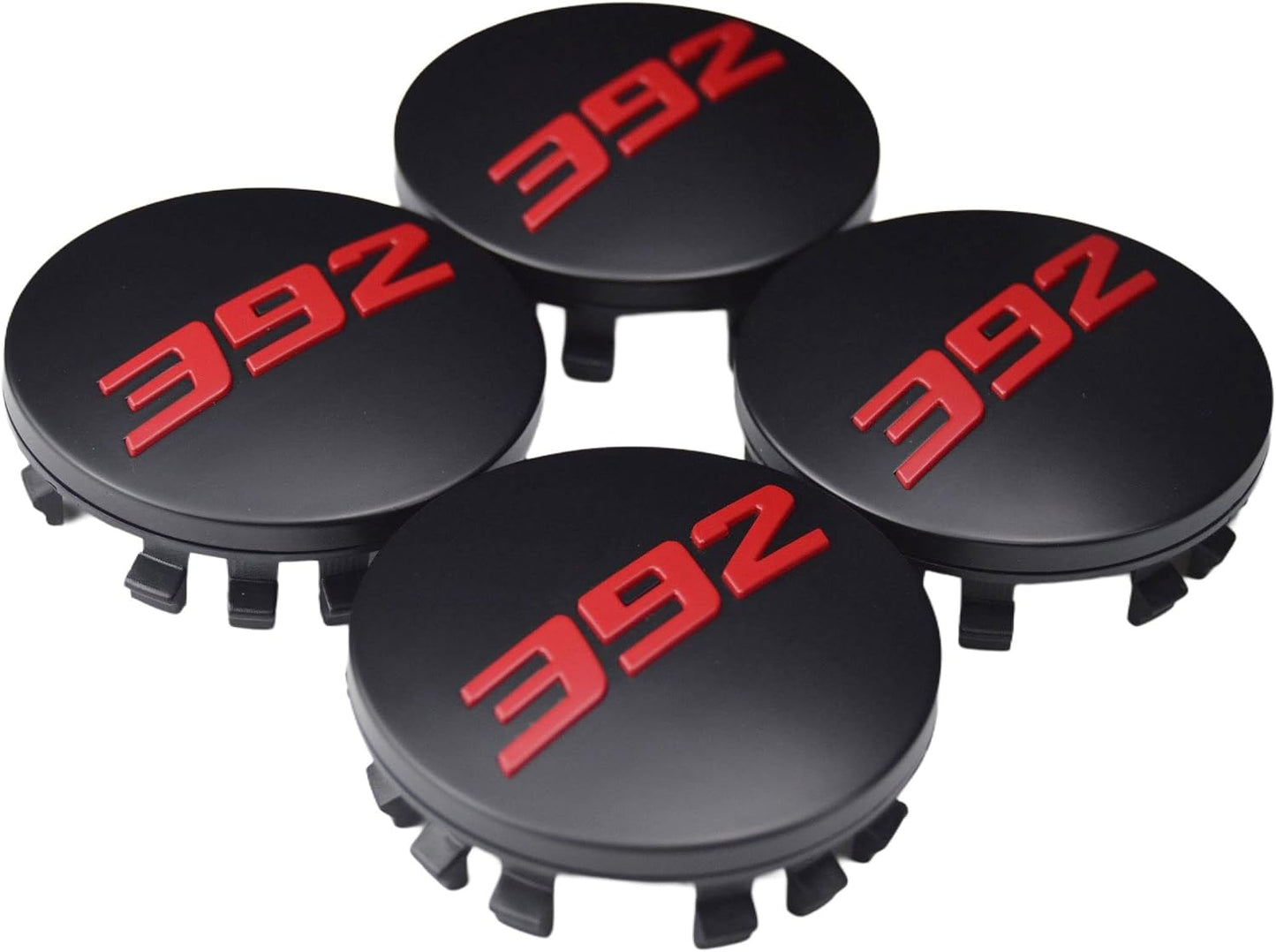 Tapas cubo rueda 2.5pulg emblema 3D Dodge Charger