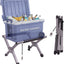 Soporte enfriador plegable antiderrap para camping y picnic