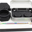 Cera silicona kit contenedor negro 5.2" con alfombrilla