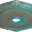 Medallón techo 27 1/2" Pátina Verde Cobre