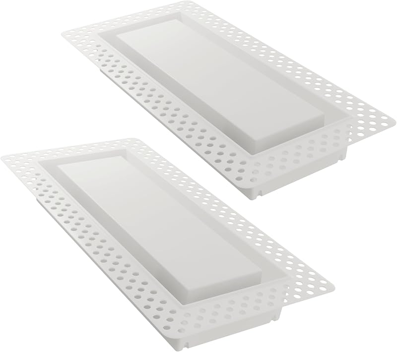 Ventilación pared empotrada ABS cubierta minimalista HVAC
