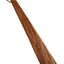 Espátula madera teca 12pulg reutilizable cocina volteo