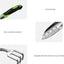 Set 3 herramientas jardinería acero mango ergonómico